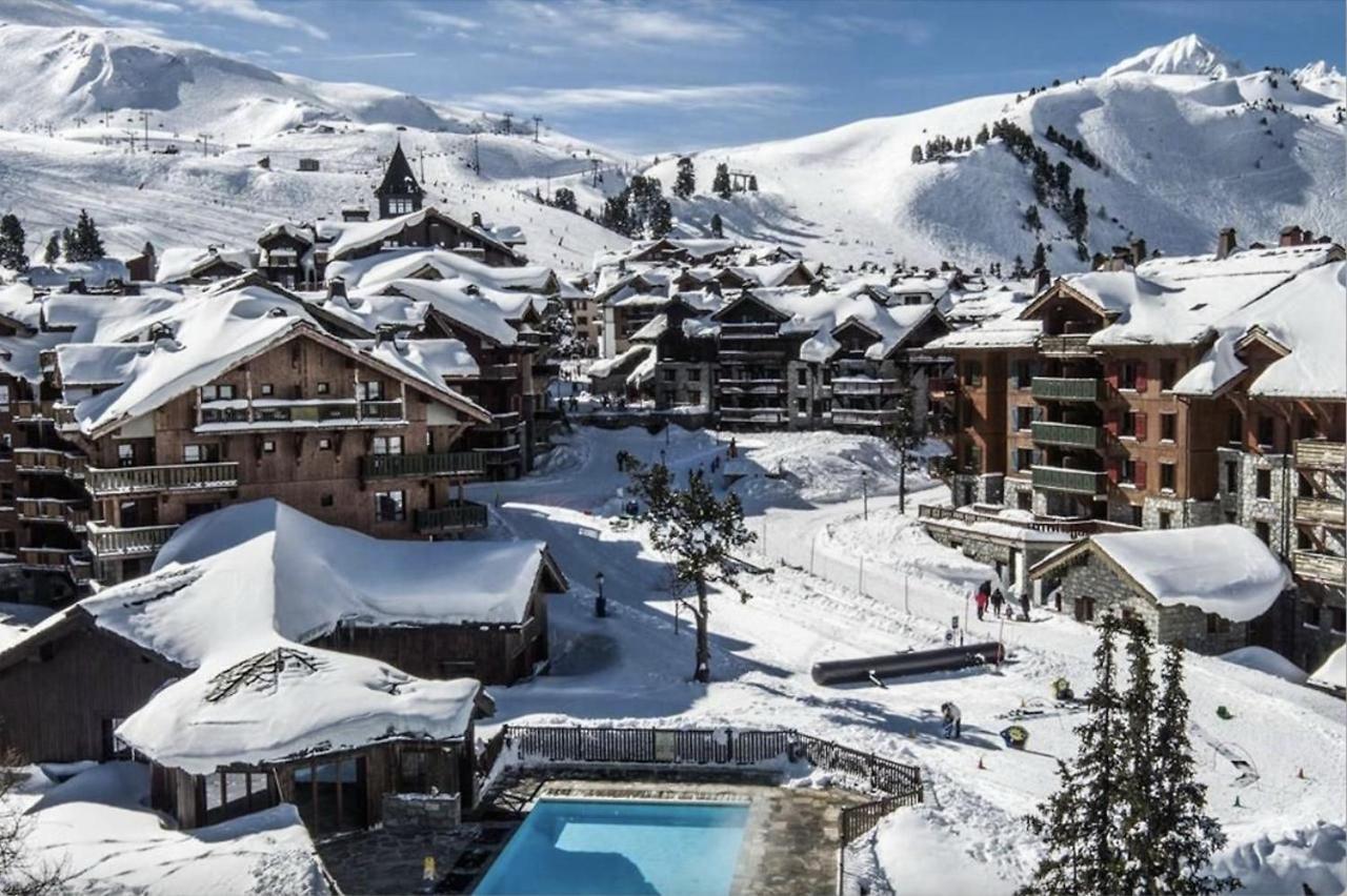 Arc 1950 Appt 6/8 Pers Luxe Manoir Savoie - Ski In Ski Out Les Arcs  Extérieur photo