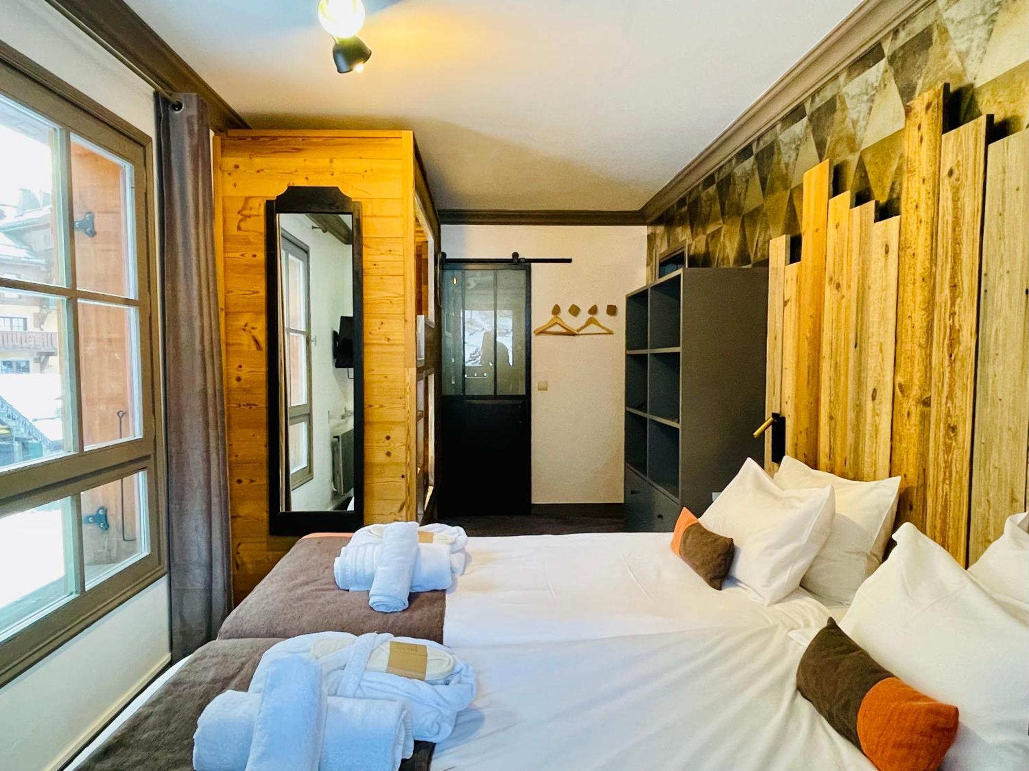Arc 1950 Appt 6/8 Pers Luxe Manoir Savoie - Ski In Ski Out Les Arcs  Extérieur photo