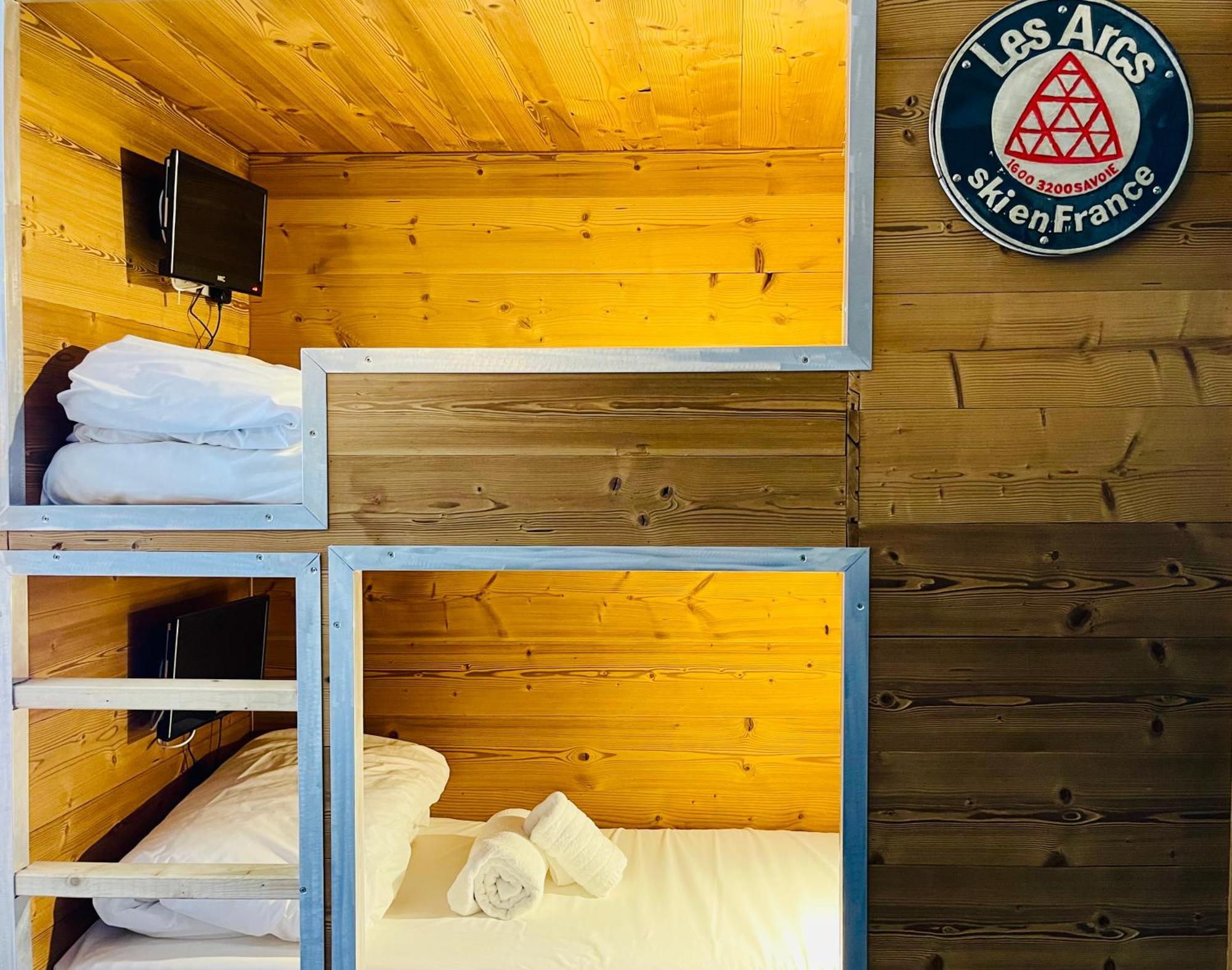 Arc 1950 Appt 6/8 Pers Luxe Manoir Savoie - Ski In Ski Out Les Arcs  Extérieur photo